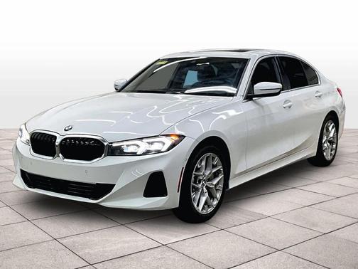 Alpine White 2025 BMW 330 i