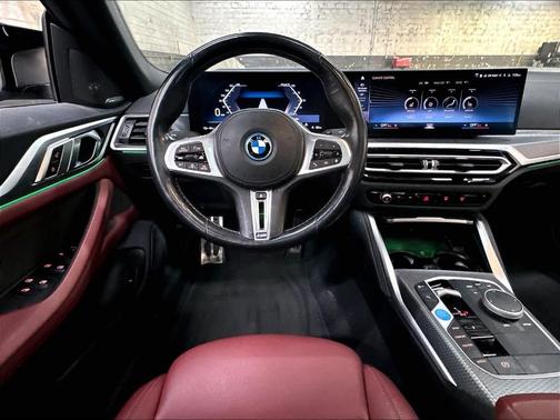 Gray Metallic 2023 BMW i4 Gran Coupe M50
