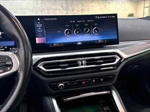 Gray Metallic 2023 BMW i4 Gran Coupe M50