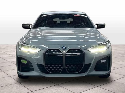 Gray Metallic 2023 BMW i4 Gran Coupe M50