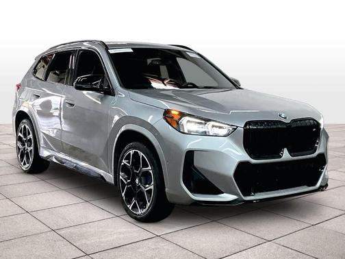Space Silver 2024 BMW X1 M35i