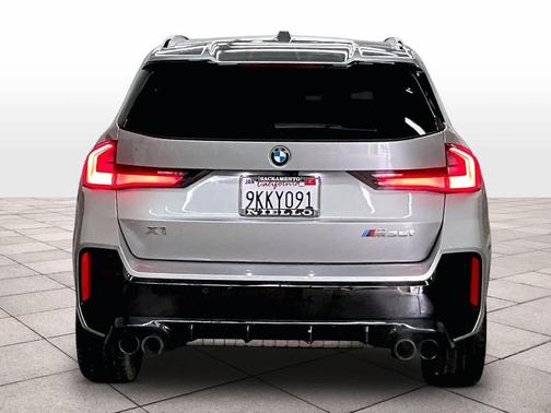 Space Silver 2024 BMW X1 M35i
