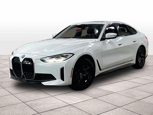 Alpine White 2023 BMW i4 Gran Coupe eDrive35