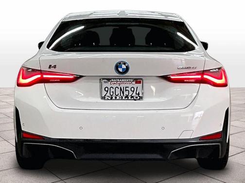 Alpine White 2023 BMW i4 Gran Coupe eDrive35