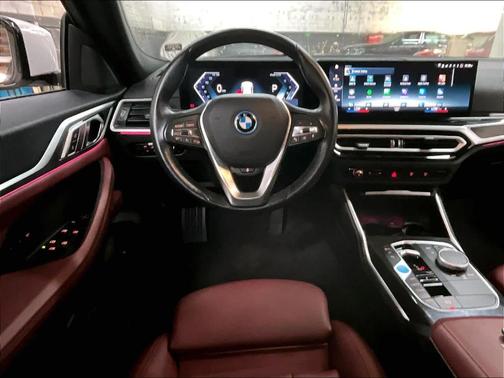 Alpine White 2023 BMW i4 Gran Coupe eDrive35