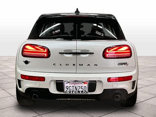 White Metallic 2023 MINI Clubman Cooper S
