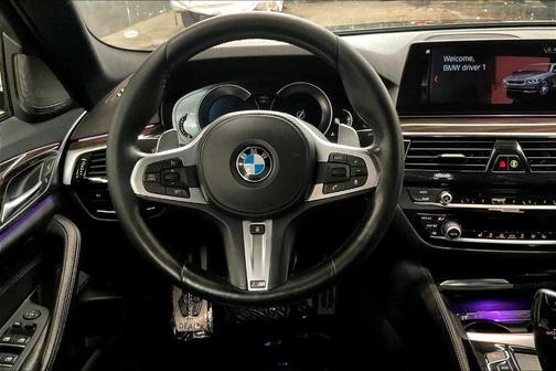 2018 BMW 540d xDrive