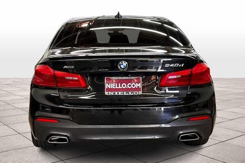 2018 BMW 540d xDrive