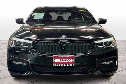 2018 BMW 540d xDrive