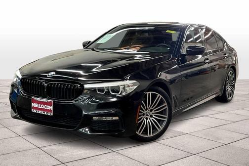 2018 BMW 540d xDrive