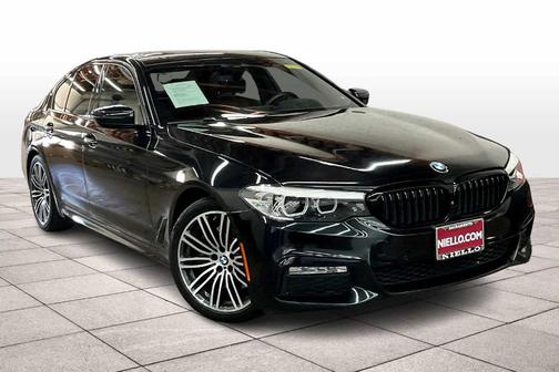 2018 BMW 540d xDrive