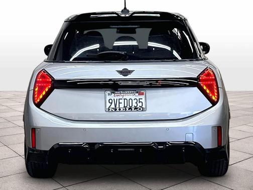 Silver 2025 MINI Hardtop Cooper S