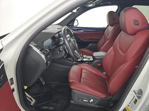 Mineral White Metallic 2023 BMW X3 xDrive30i