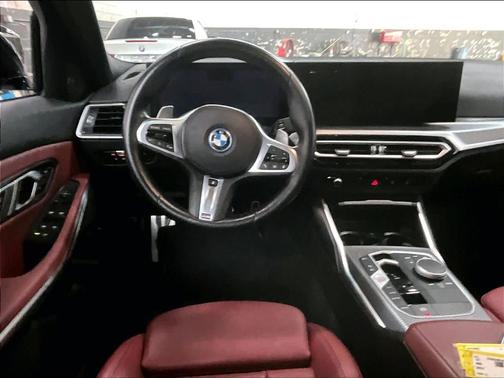 Gray Metallic 2023 BMW 330e 330e
