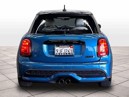 Island Blue Metallic 2024 MINI Hardtop Cooper S