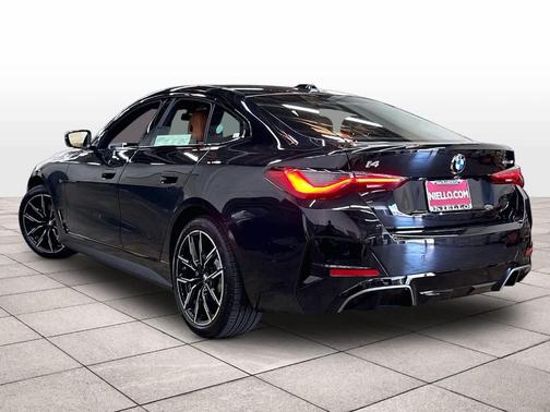 Black Sapphire Metallic 2026 BMW i4 Gran Coupe eDrive40