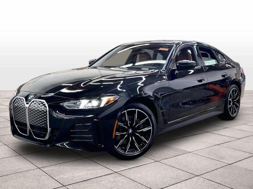 Black Sapphire Metallic 2026 BMW i4 Gran Coupe eDrive40