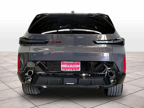 Gray Metallic 2026 BMW XM LABEL