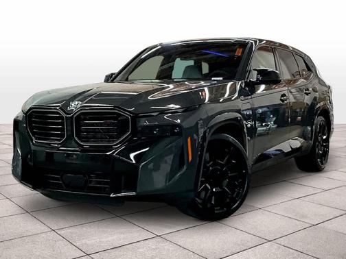Gray Metallic 2026 BMW XM LABEL