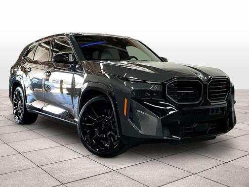Gray Metallic 2026 BMW XM LABEL