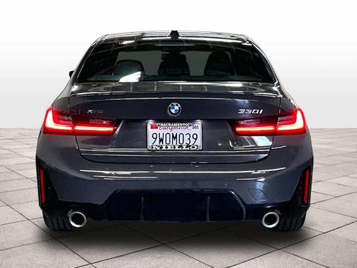 Gray Metallic 2026 BMW 330 I XDrive NA