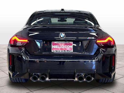 Black Sapphire Metallic 2026 BMW M2 Base