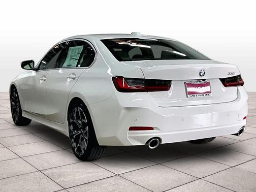 Alpine White 2026 BMW 330 i NA
