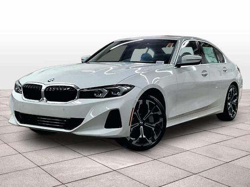 Alpine White 2026 BMW 330 i NA
