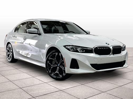 Alpine White 2026 BMW 330 i NA