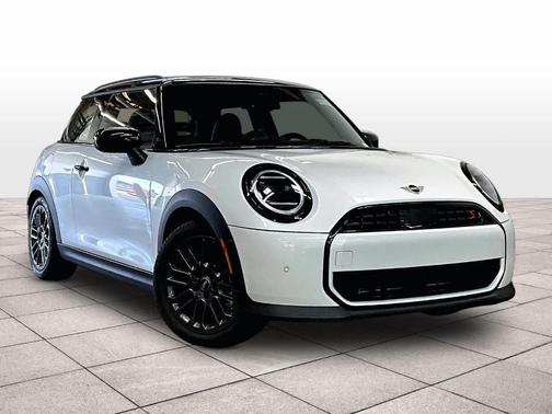 White Metallic 2026 MINI Hardtop S