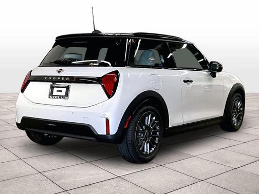 White Metallic 2026 MINI Hardtop S