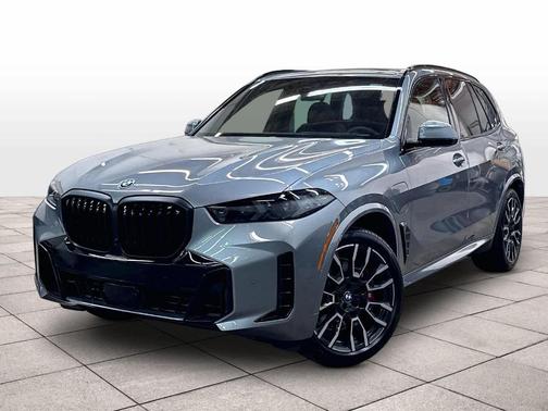Gray Metallic 2026 BMW X5 PHEV xDrive50e