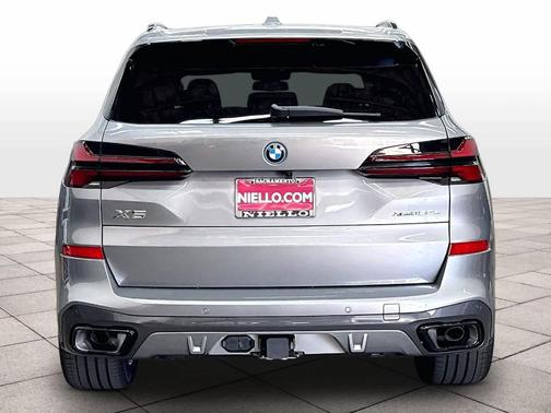Gray Metallic 2026 BMW X5 PHEV xDrive50e
