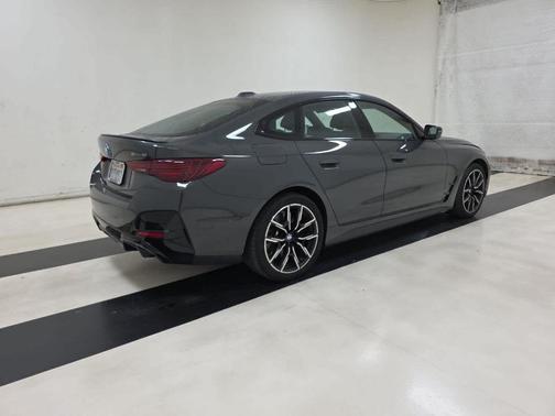 Gray Metallic 2025 BMW i4 Gran Coupe eDrive40
