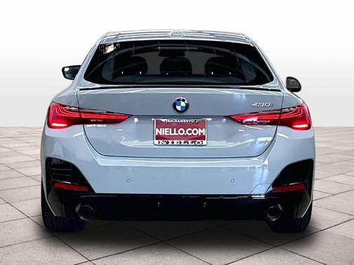 Gray Metallic 2026 BMW 430 Gran Coupe i