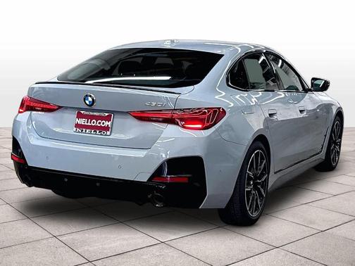 Gray Metallic 2026 BMW 430 Gran Coupe i