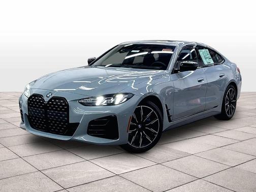 Gray Metallic 2026 BMW 430 Gran Coupe i