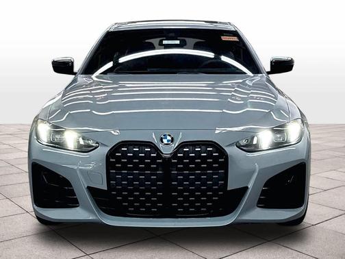 Gray Metallic 2026 BMW 430 Gran Coupe i