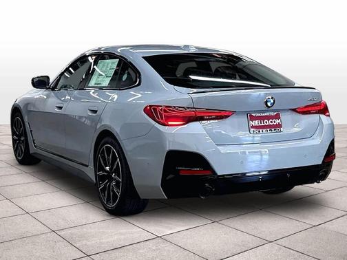 Gray Metallic 2026 BMW 430 Gran Coupe i