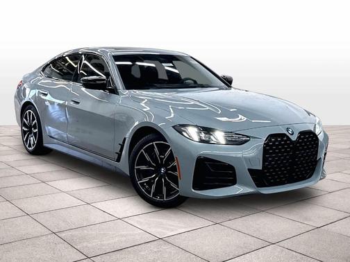 Gray Metallic 2026 BMW 430 Gran Coupe i