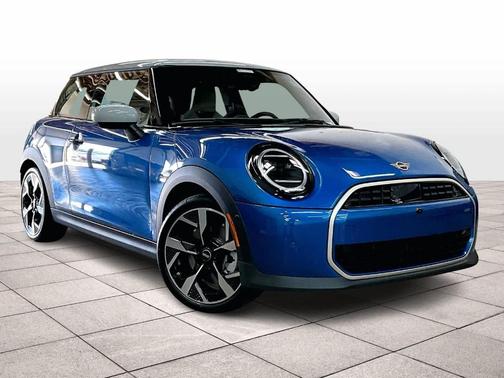 Blue Metallic 2026 MINI Hardtop