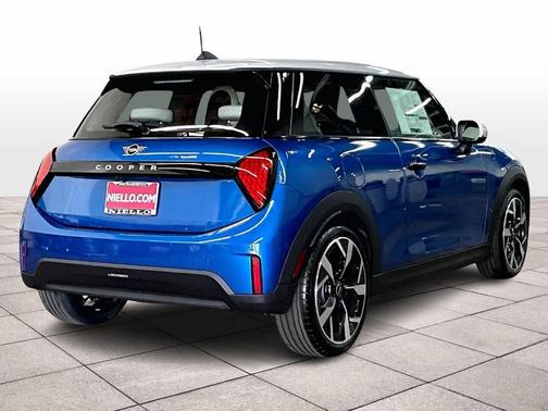 Blue Metallic 2026 MINI Hardtop