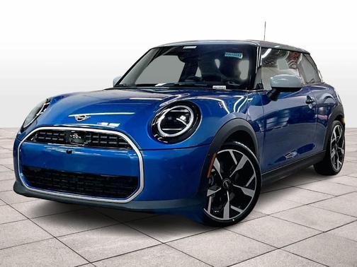 Blue Metallic 2026 MINI Hardtop