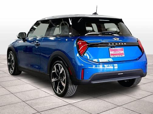 Blue Metallic 2026 MINI Hardtop