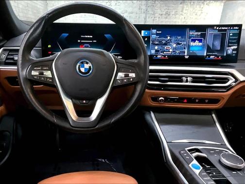 Black Sapphire Metallic 2023 BMW i4 Gran Coupe eDrive40