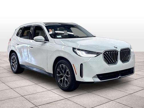 Alpine White 2026 BMW X3 30 xDrive