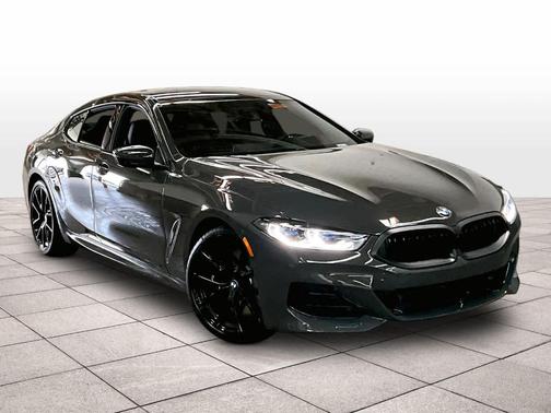 Gray Metallic 2026 BMW 840 Gran Coupe i