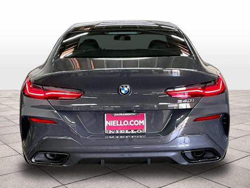 Gray Metallic 2026 BMW 840 Gran Coupe i