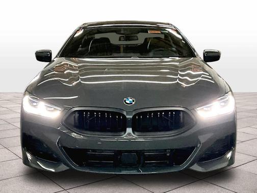 Gray Metallic 2026 BMW 840 Gran Coupe i