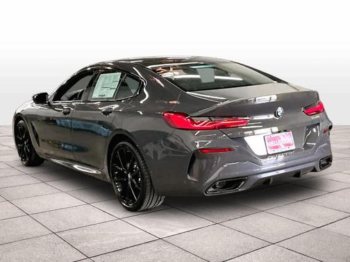 Gray Metallic 2026 BMW 840 Gran Coupe i